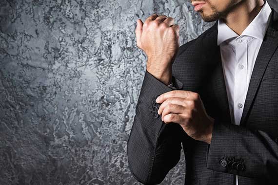 Wintry Mountain Landscape